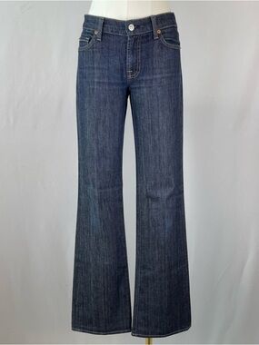 7 For All Mankind Bootcut Jeans 29 Long 29L Tall Flare Mid Rise